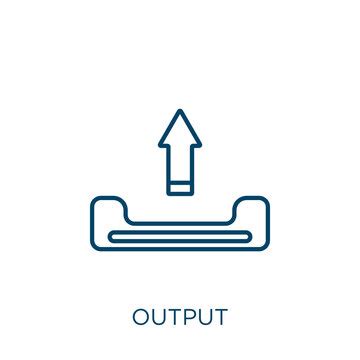 Image result for Inpit Output Icon