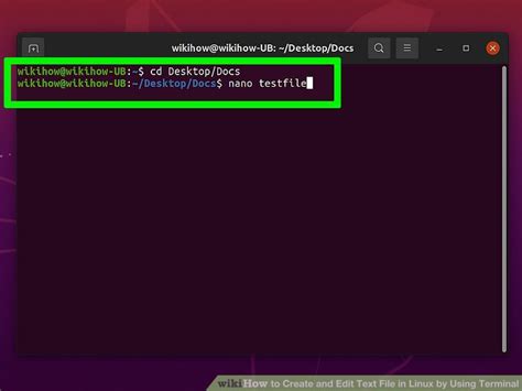 Image result for How to Create a File in Linux Terminal