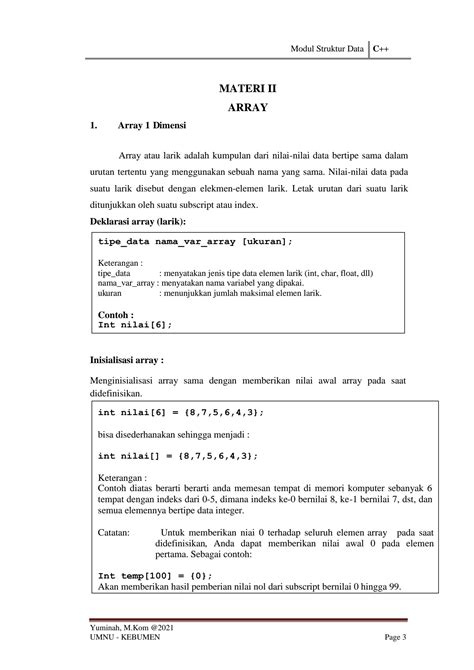 Image result for Modul Struktur