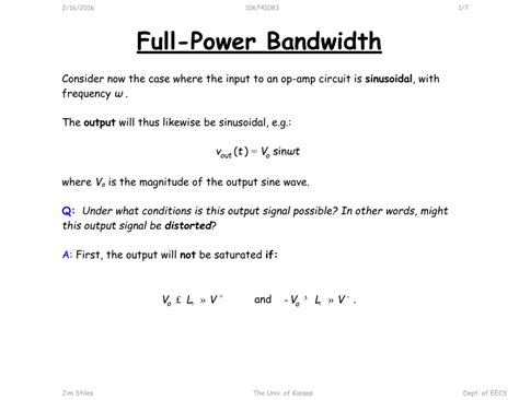 Image result for Operating Bandwidth Formula