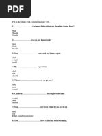 Image result for Verb Forms Class 7 Worksheet