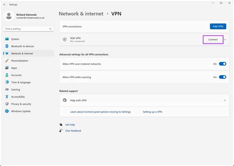Afbeeldingsresultaten voor VPN Connection Settings Windows 1.0