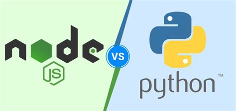 Image result for Python vs Node.js