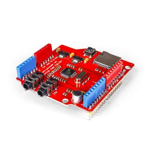 Toradh íomhá ar Arduino MP3 Shields Module