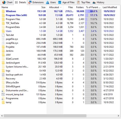 Afbeeldingsresultaten voor TreeSize File Compare