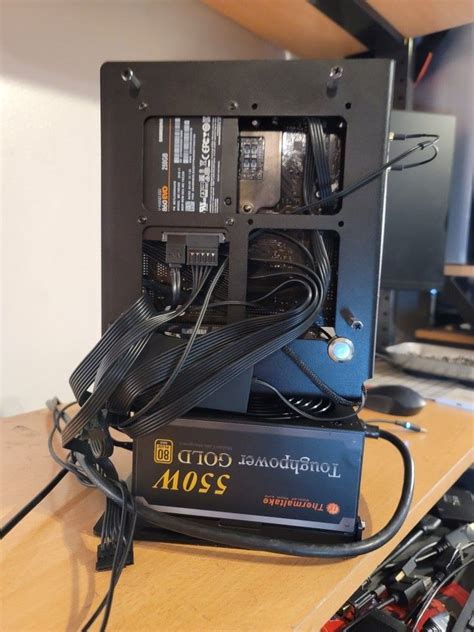 Image result for Mini-ITX Open Enclosure Build