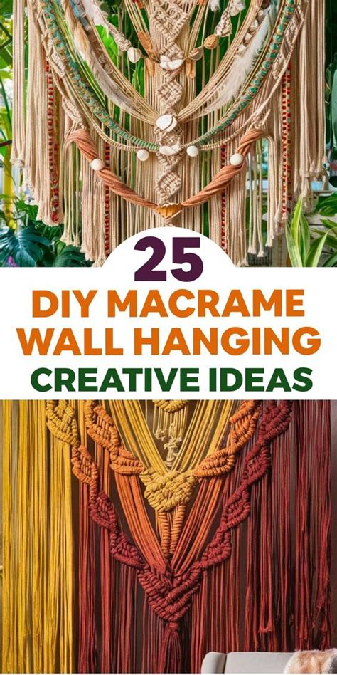 Image result for macrame wall hanging DIY patterns