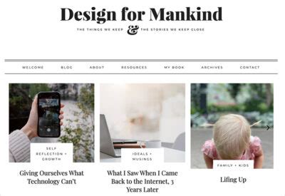 Image result for Personal Blog Layout