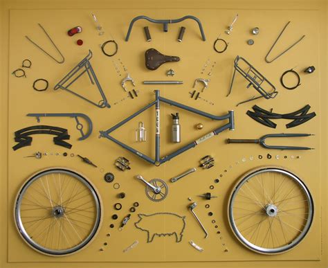 Toradh íomhá ar Exploded View of Bicycle
