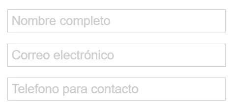 Formulario De Contacto に対する画像結果