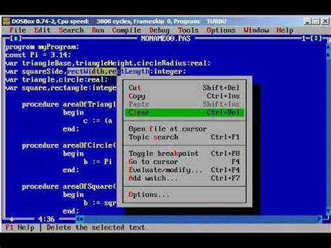Image result for Turbo Pascal Syntax