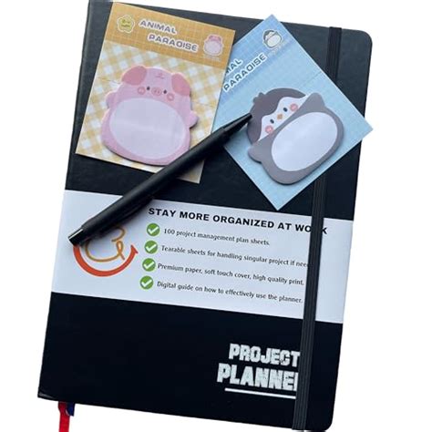 Image result for Project Manager Planner Notebook