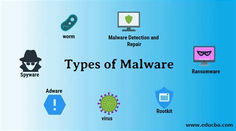 Types of Malware | Learn Top 9 Types of Malware With Symptoms
