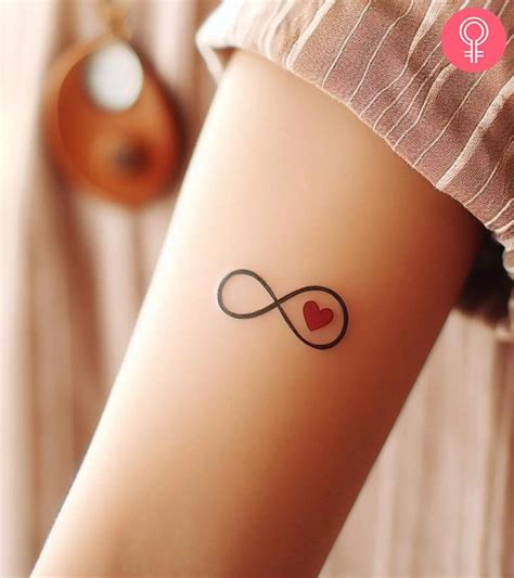 Infinity Heart Tattoo: 8 Unique Designs With Meanings