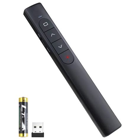 Amazon.com: Wireless Presenter Remote, Presentation Clicker with ...