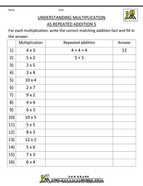 Image result for Addition and Multiplication Worksheets