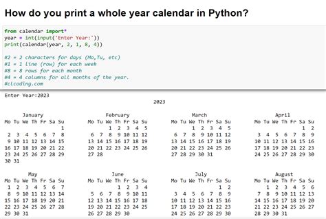 How to Make a Calendar Using Custom Tkinter in Python-साठीचा प्रतिमा निकाल