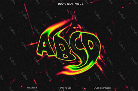 ABCD Text に対する画像結果