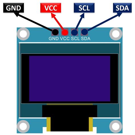 OLED-Display Arduino Schematic に対する画像結果