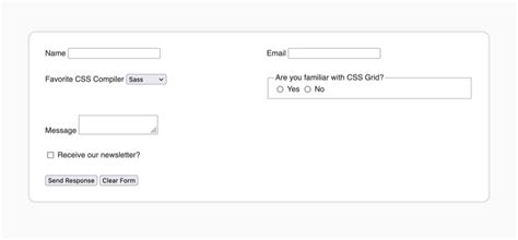 Toradh íomhá ar Inset CSS Form Style