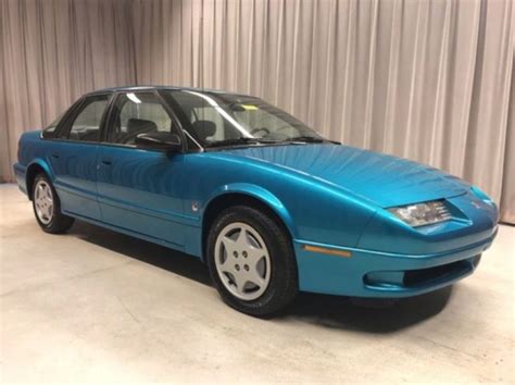 Image result for 2001 Saturn SL2 Blue
