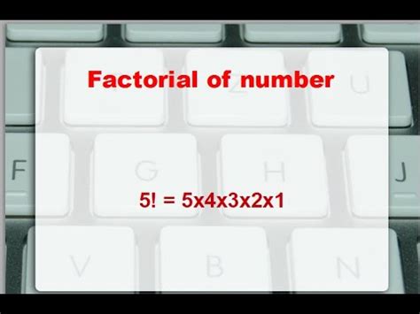 Image result for PHP Factorial Program