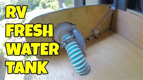 How to Drain a Fresh Water Tank On an RV に対する画像結果