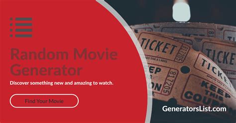 Image result for Movie Randomizer
