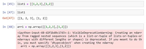 Image result for Explain the Difference Between a Python List and a Numpy Array