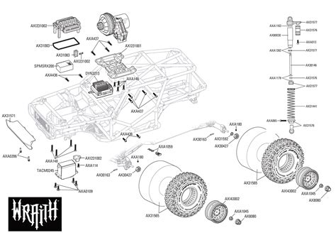 Image result for 4WD Exploded-View