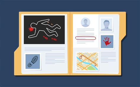 Toradh íomhá ar Case File Folder Background