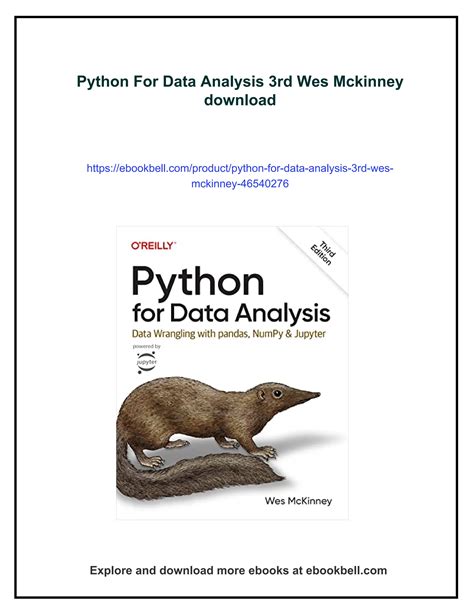 Toradh íomhá ar Python for Data Analysis Wes McKinney