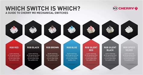 Image result for Types of Switches On Keyboard