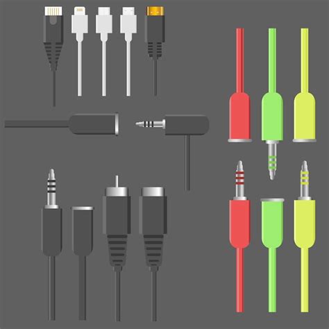 Image result for Computer Cable Connector Types