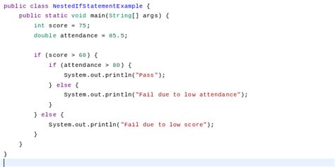 Toradh íomhá ar If Else or Statement Java