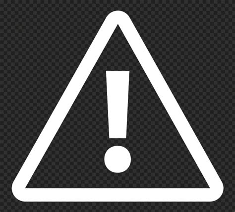 Image result for Black and White Warning Sign Jpg