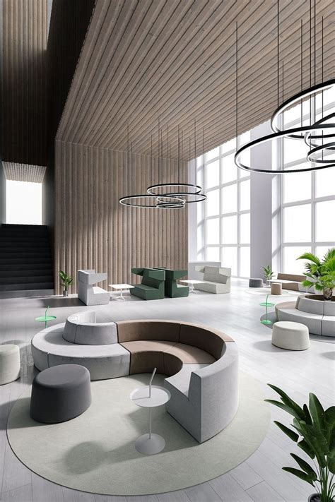 Image result for Hotel Reception Design with PVC Panel