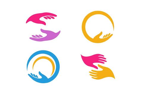Hands Circle Logo Free に対する画像結果