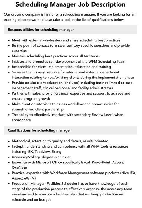 Toradh íomhá ar Scheduling Manager Image