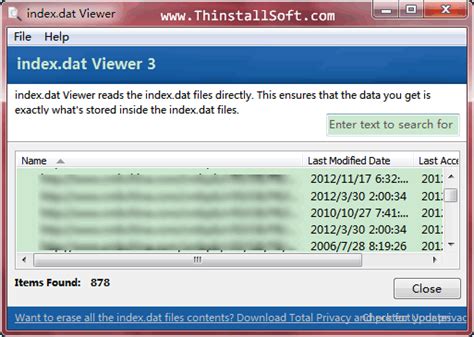 Toradh íomhá ar Open Dat Files Free Download