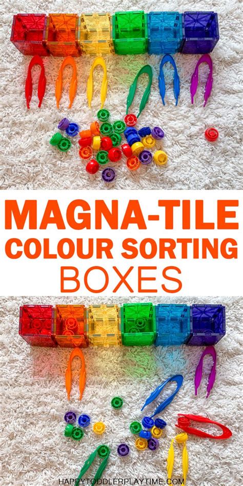 Toradh íomhá ar DIY Color Sorting