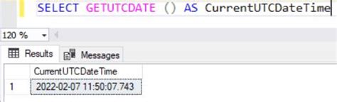 Image result for Transact-SQL Get Date UTC