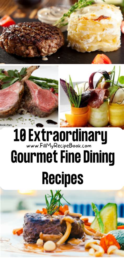 Image result for Fine Dining Recipes Main Course