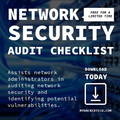 Network Audit Checklist に対する画像結果