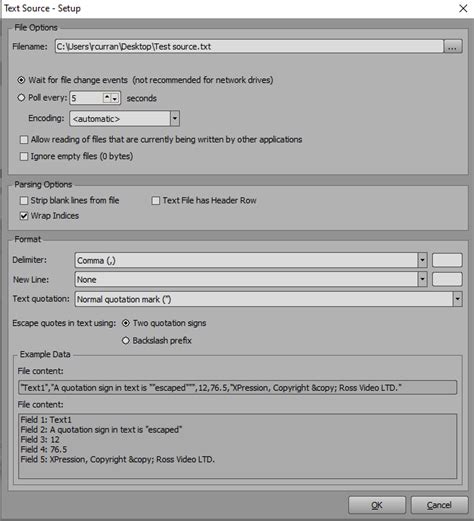 Text Source Data に対する画像結果