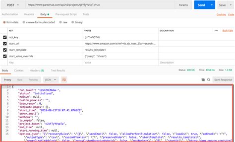Toradh íomhá ar Any Example for API