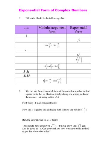 Image result for Complex Numbers Project