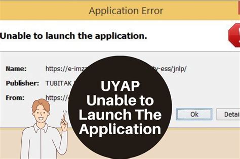 Toradh íomhá ar Unable to Launch the Application Java