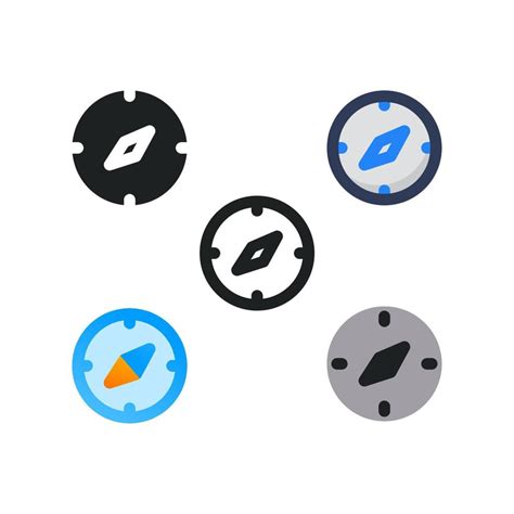 Toradh íomhá ar Compass Direction Icon