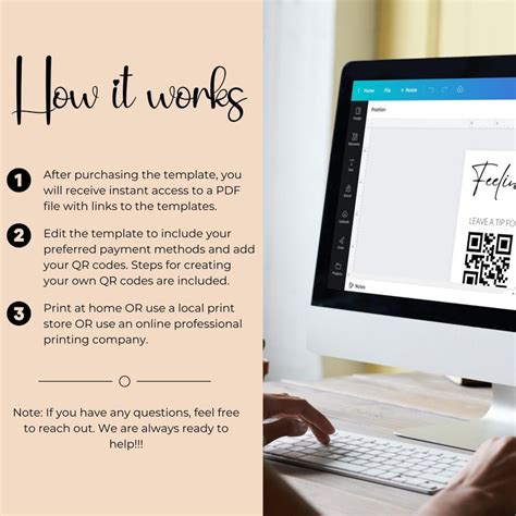 Image result for Tipping QR Code Sign